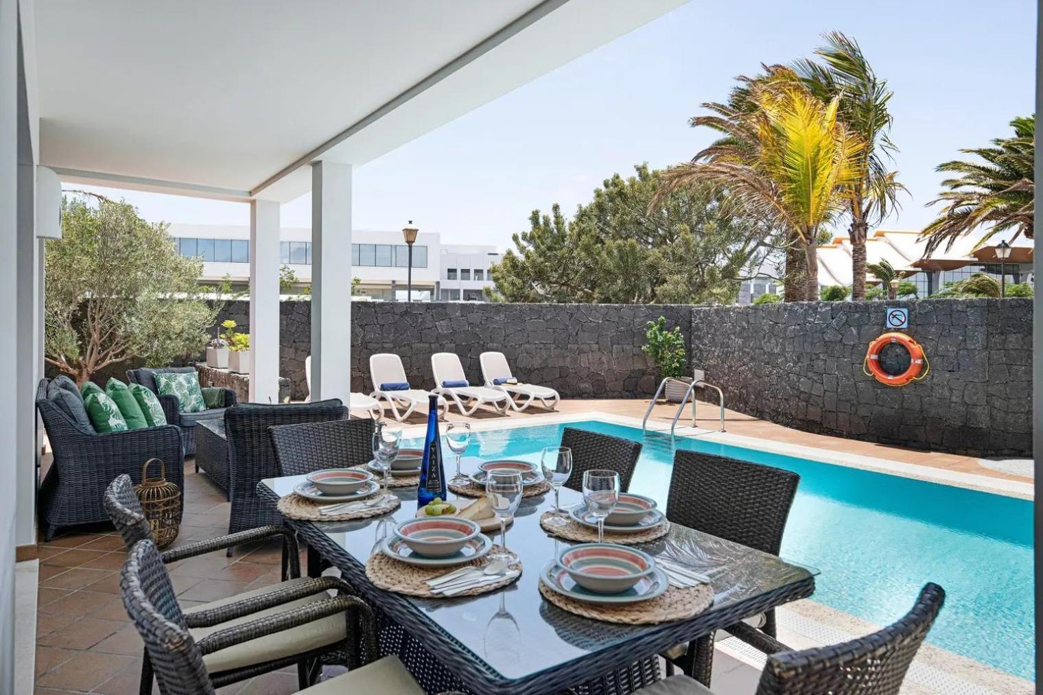 Villas Mamma Mía Playa Blanca  Exterior foto