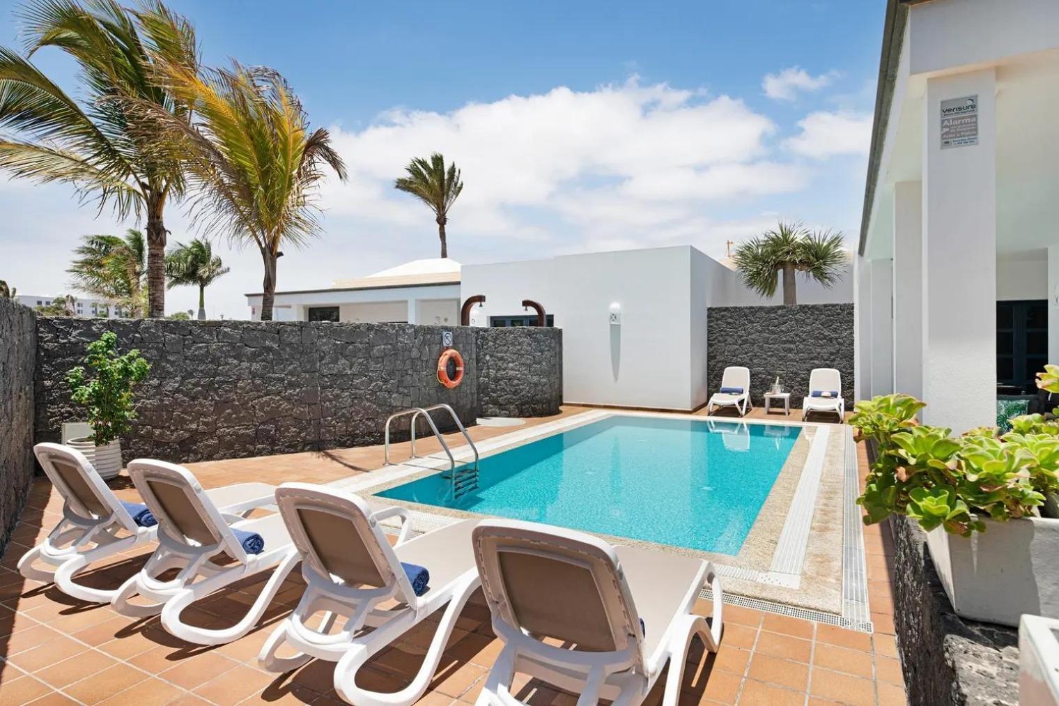 Villas Mamma Mía Playa Blanca  Exterior foto